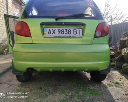 Зеленый Дэу Матиз, объемом двигателя 0.8 л и пробегом 120 тыс. км за 1950 $, фото 16 на Automoto.ua