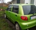 Зеленый Дэу Матиз, объемом двигателя 0.8 л и пробегом 112 тыс. км за 2300 $, фото 2 на Automoto.ua