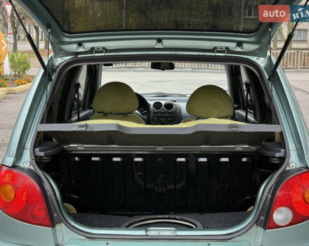 Зелений Деу Матіз, об'ємом двигуна 0.8 л та пробігом 169 тис. км за 2499 $, фото 10 на Automoto.ua