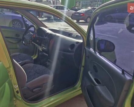 Зелений Деу Матіз, об'ємом двигуна 0.8 л та пробігом 77 тис. км за 3000 $, фото 22 на Automoto.ua