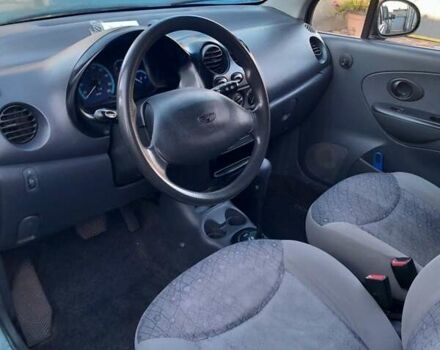 Зелений Деу Матіз, об'ємом двигуна 0.8 л та пробігом 100 тис. км за 2500 $, фото 9 на Automoto.ua