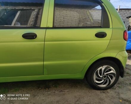 Зеленый Дэу Матиз, объемом двигателя 0.8 л и пробегом 120 тыс. км за 1950 $, фото 6 на Automoto.ua