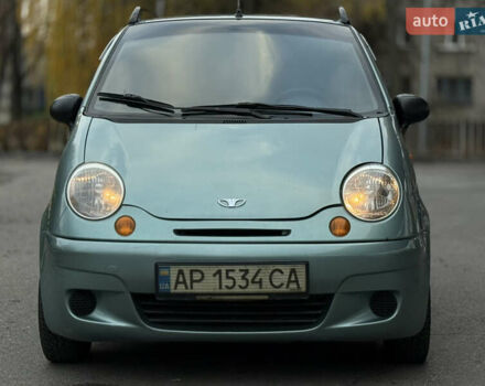 Зелений Деу Матіз, об'ємом двигуна 0.8 л та пробігом 169 тис. км за 2499 $, фото 7 на Automoto.ua
