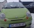 Зеленый Дэу Матиз, объемом двигателя 0.8 л и пробегом 122 тыс. км за 2500 $, фото 1 на Automoto.ua