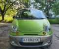 Зеленый Дэу Матиз, объемом двигателя 1 л и пробегом 122 тыс. км за 2500 $, фото 1 на Automoto.ua