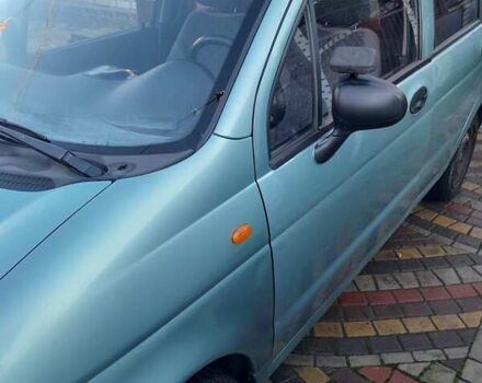 Зелений Деу Матіз, об'ємом двигуна 0.8 л та пробігом 100 тис. км за 2500 $, фото 2 на Automoto.ua