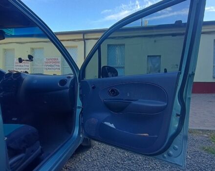 Зеленый Дэу Матиз, объемом двигателя 0.8 л и пробегом 210 тыс. км за 1600 $, фото 7 на Automoto.ua