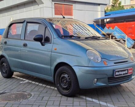 Зелений Деу Матіз, об'ємом двигуна 0.8 л та пробігом 106 тис. км за 3490 $, фото 2 на Automoto.ua