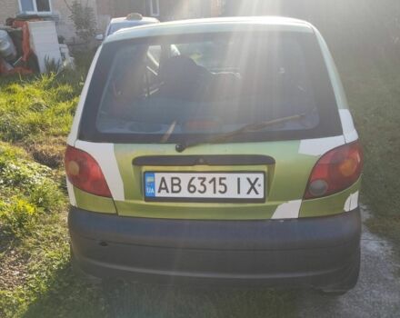 Зелений Деу Матіз, об'ємом двигуна 0 л та пробігом 260 тис. км за 500 $, фото 2 на Automoto.ua