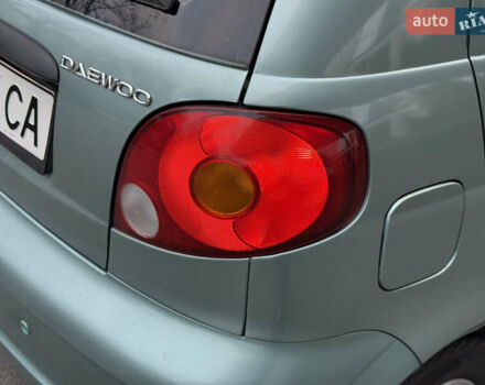 Зелений Деу Матіз, об'ємом двигуна 0.8 л та пробігом 169 тис. км за 2499 $, фото 27 на Automoto.ua