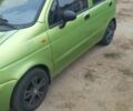 Зелений Деу Матіз, об'ємом двигуна 0.8 л та пробігом 150 тис. км за 2200 $, фото 2 на Automoto.ua