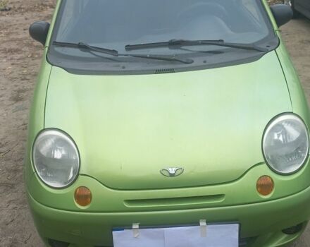 Зеленый Дэу Матиз, объемом двигателя 8 л и пробегом 150 тыс. км за 2600 $, фото 4 на Automoto.ua