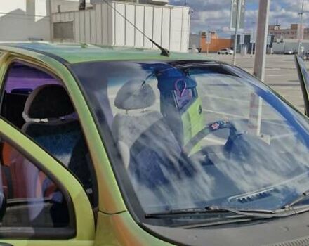 Зелений Деу Матіз, об'ємом двигуна 0.8 л та пробігом 77 тис. км за 3000 $, фото 13 на Automoto.ua