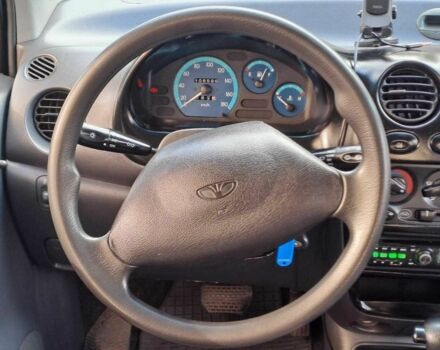 Зелений Деу Матіз, об'ємом двигуна 0.8 л та пробігом 106 тис. км за 3490 $, фото 8 на Automoto.ua