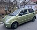 Зеленый Дэу Матиз, объемом двигателя 0.8 л и пробегом 140 тыс. км за 2300 $, фото 3 на Automoto.ua