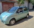 Зеленый Дэу Матиз, объемом двигателя 0.8 л и пробегом 90 тыс. км за 2800 $, фото 1 на Automoto.ua