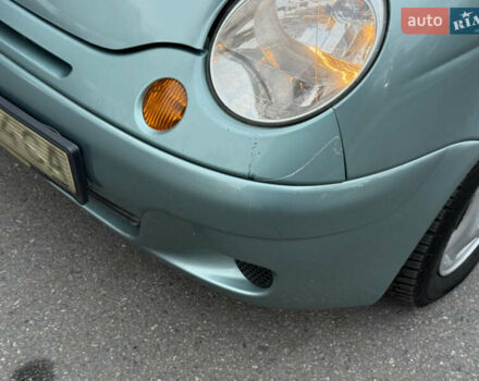Зелений Деу Матіз, об'ємом двигуна 0.8 л та пробігом 169 тис. км за 2499 $, фото 15 на Automoto.ua