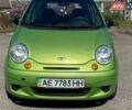 Зеленый Дэу Матиз, объемом двигателя 0.8 л и пробегом 172 тыс. км за 3000 $, фото 1 на Automoto.ua