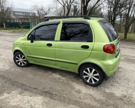 Зеленый Дэу Матиз, объемом двигателя 0.8 л и пробегом 137 тыс. км за 2200 $, фото 2 на Automoto.ua