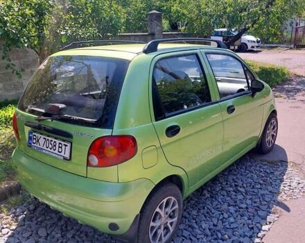 Зелений Деу Матіз, об'ємом двигуна 0.8 л та пробігом 125 тис. км за 2500 $, фото 4 на Automoto.ua