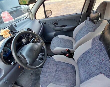 Зелений Деу Матіз, об'ємом двигуна 0.8 л та пробігом 103 тис. км за 3100 $, фото 5 на Automoto.ua