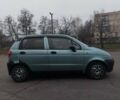 Зеленый Дэу Матиз, объемом двигателя 0.8 л и пробегом 95 тыс. км за 2700 $, фото 4 на Automoto.ua
