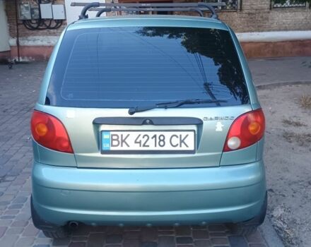 Зелений Деу Матіз, об'ємом двигуна 0.8 л та пробігом 210 тис. км за 2600 $, фото 16 на Automoto.ua