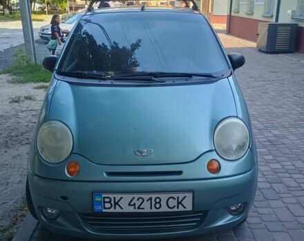 Зеленый Дэу Матиз, объемом двигателя 0.8 л и пробегом 210 тыс. км за 1600 $, фото 18 на Automoto.ua