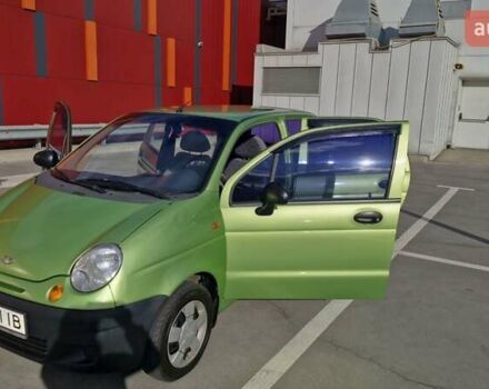 Зелений Деу Матіз, об'ємом двигуна 0.8 л та пробігом 77 тис. км за 3000 $, фото 16 на Automoto.ua