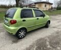 Зеленый Дэу Матиз, объемом двигателя 0.8 л и пробегом 137 тыс. км за 2200 $, фото 3 на Automoto.ua
