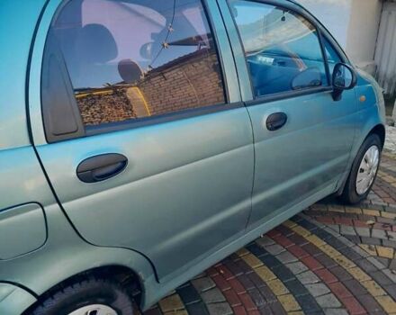 Зелений Деу Матіз, об'ємом двигуна 0.8 л та пробігом 100 тис. км за 2500 $, фото 5 на Automoto.ua