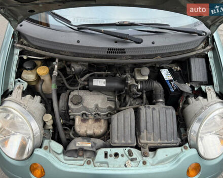 Зелений Деу Матіз, об'ємом двигуна 0.8 л та пробігом 169 тис. км за 2499 $, фото 11 на Automoto.ua