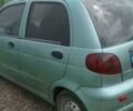 Зелений Деу Матіз, об'ємом двигуна 0.8 л та пробігом 170 тис. км за 1150 $, фото 8 на Automoto.ua