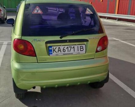 Зелений Деу Матіз, об'ємом двигуна 0.8 л та пробігом 77 тис. км за 3000 $, фото 29 на Automoto.ua
