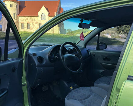 Зелений Деу Матіз, об'ємом двигуна 0.8 л та пробігом 154 тис. км за 2750 $, фото 8 на Automoto.ua