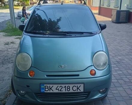 Зеленый Дэу Матиз, объемом двигателя 0.8 л и пробегом 210 тыс. км за 2600 $, фото 17 на Automoto.ua