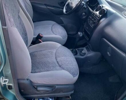 Зелений Деу Матіз, об'ємом двигуна 0.8 л та пробігом 100 тис. км за 2500 $, фото 8 на Automoto.ua