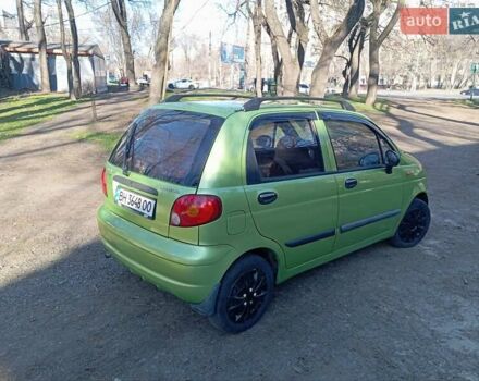 Зеленый Дэу Матиз, объемом двигателя 0.8 л и пробегом 130 тыс. км за 2500 $, фото 2 на Automoto.ua