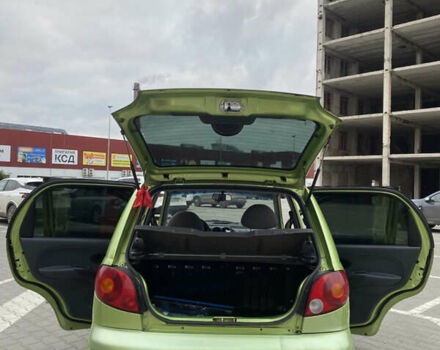 Зелений Деу Матіз, об'ємом двигуна 0.8 л та пробігом 82 тис. км за 2750 $, фото 11 на Automoto.ua