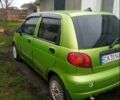 Зеленый Дэу Матиз, объемом двигателя 0.8 л и пробегом 112 тыс. км за 2300 $, фото 1 на Automoto.ua