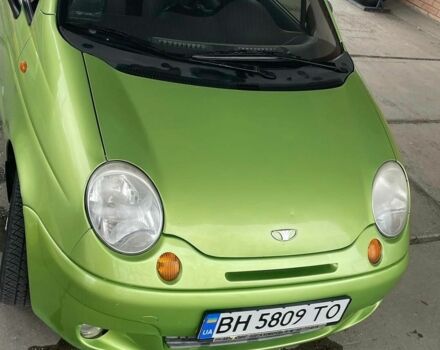 Зеленый Дэу Матиз, объемом двигателя 0.8 л и пробегом 145 тыс. км за 2400 $, фото 1 на Automoto.ua