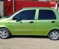 Зелений Деу Матіз, об'ємом двигуна 0.8 л та пробігом 87 тис. км за 3300 $, фото 2 на Automoto.ua