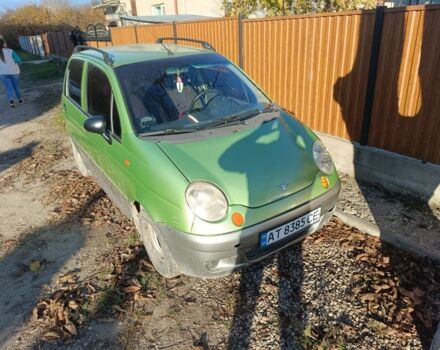 Дэу Матиз 2008 в Городенке на Automoto.ua Зеленый Дэу Матиз, объемом двигателя 1 л и пробегом 108 тыс. км за 1700 $, фото 1 на Automoto.ua