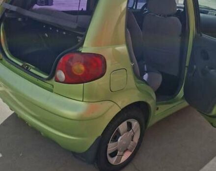 Зелений Деу Матіз, об'ємом двигуна 0.8 л та пробігом 77 тис. км за 3000 $, фото 4 на Automoto.ua