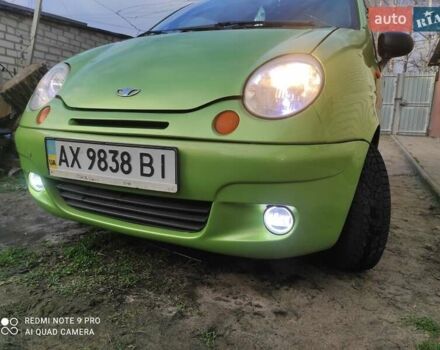 Зелений Деу Матіз, об'ємом двигуна 0.8 л та пробігом 120 тис. км за 1950 $, фото 22 на Automoto.ua