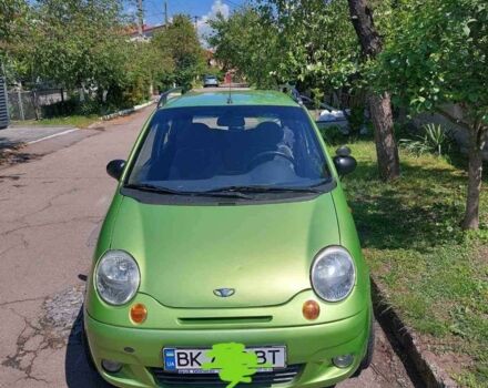 Зелений Деу Матіз, об'ємом двигуна 0 л та пробігом 125 тис. км за 2500 $, фото 2 на Automoto.ua