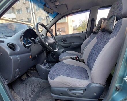 Зелений Деу Матіз, об'ємом двигуна 0.8 л та пробігом 103 тис. км за 3100 $, фото 7 на Automoto.ua