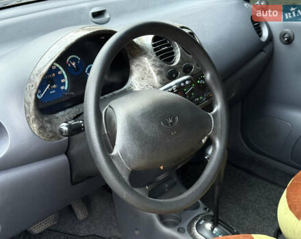 Зелений Деу Матіз, об'ємом двигуна 0.8 л та пробігом 169 тис. км за 2499 $, фото 38 на Automoto.ua