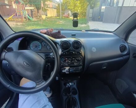 Зеленый Дэу Матиз, объемом двигателя 0.8 л и пробегом 210 тыс. км за 1600 $, фото 2 на Automoto.ua