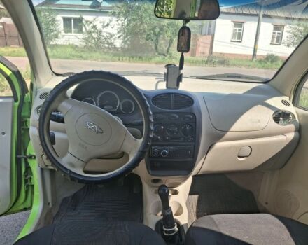 Зелений Деу Матіз, об'ємом двигуна 1 л та пробігом 100 тис. км за 1650 $, фото 5 на Automoto.ua